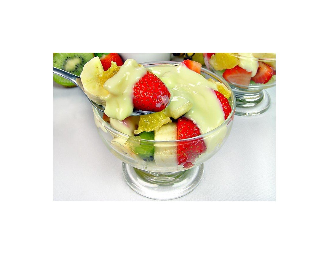Receita Prática de Salada de Frutas